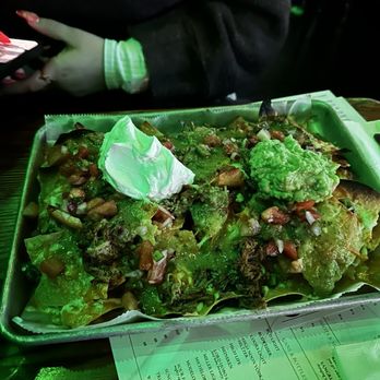 Teddy’s On The Hill - Nachos with Pulled Pork - Bars Near Me - Boston, Massachusetts