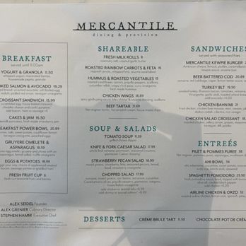 Mercantile Dining & Provision DIA - Menu recently changed!! - Coffee & Tea Near Me - Denver, Colorado Mercantile Dining & Provision DIA - Menu recently changed!! - Coffee & Tea Near Me - Denver, Colorado