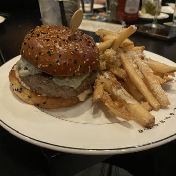 The Capital Burger - Blue cheese and black truffle burger - Burgers Near Me - Coral Gables, Florida The Capital Burger - Blue cheese and black truffle burger - Burgers Near Me - Coral Gables, Florida
