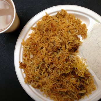 Vik's Chaat - lamb biryani and chai tea - Indian Near Me - Berkeley, California