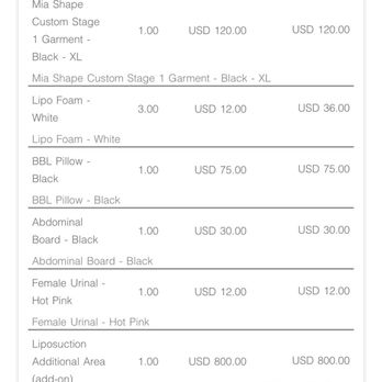 Mia Aesthetics - My deposit that I never received a refund for, even though it never stated that " they don't do refund" it's all bullshit! - Cosmetic Surgeons Near Me - Las Vegas, Nevada Mia Aesthetics - My deposit that I never received a refund for, even though it never stated that " they don't do refund" it's all bullshit! - Cosmetic Surgeons Near Me - Las Vegas, Nevada