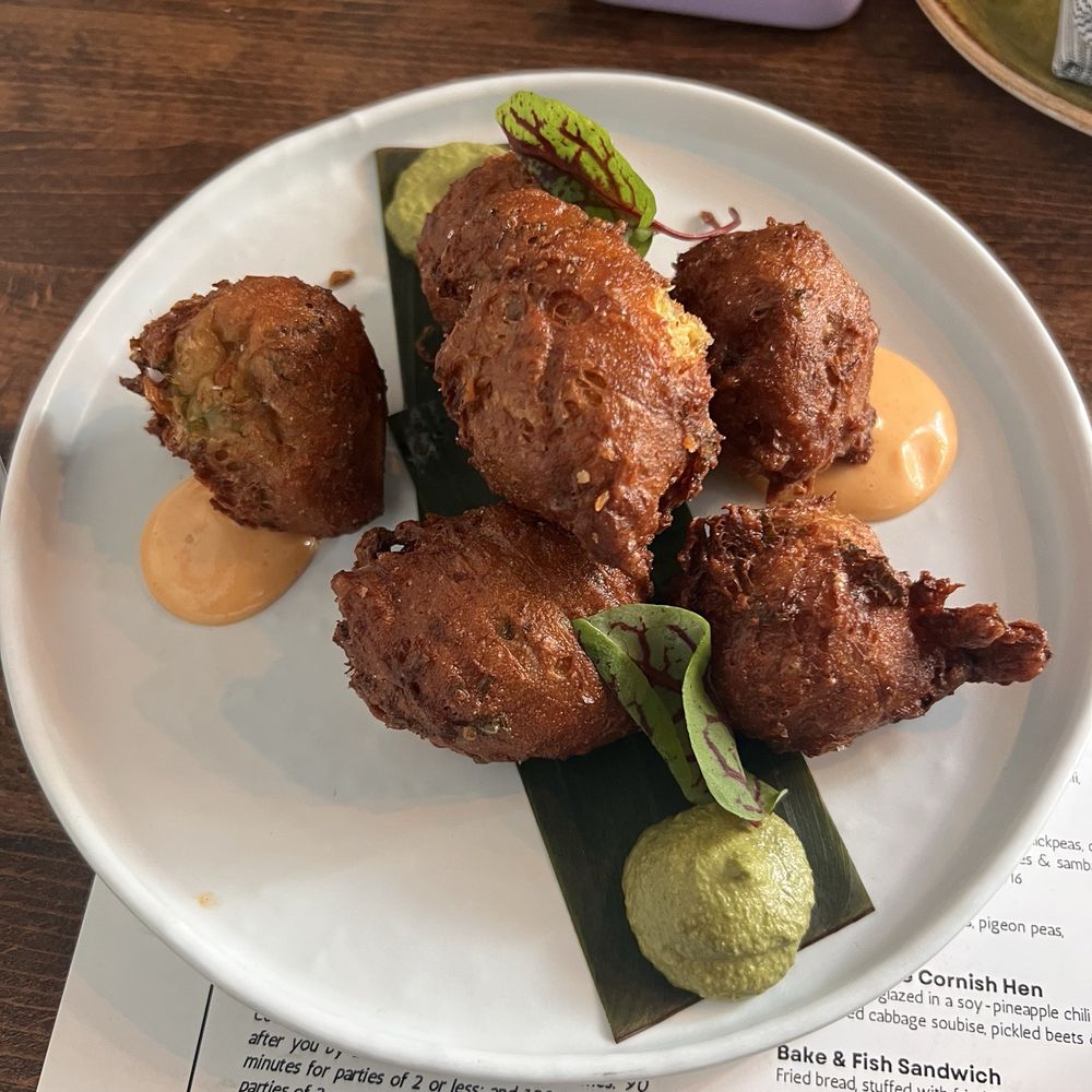 St James - Modern Caribbean - Crab Accras - Caribbean Near Me - Washington, DC, District of Columbia