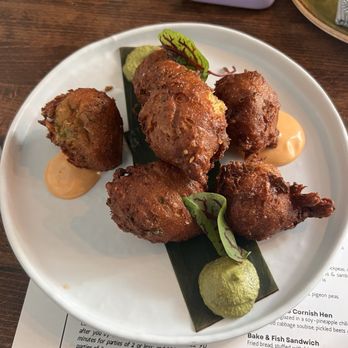 St James - Modern Caribbean - Crab Accras - Caribbean Near Me - Washington, DC, District of Columbia