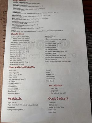 Menu photo 5 Bold American Fare Algonquin, IL