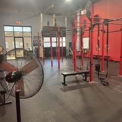 Red Dog Strong - Group training side. Part I