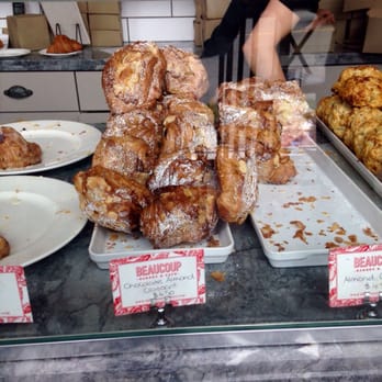 Beaucoup Bakery & Cafe - Glorious - Choclate Almond Croissant - Bakeries Near Me - Vancouver, British Columbia