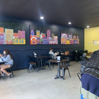 Bagel Station - Seating - Bagels Near Me - Winston Salem, North Carolina Bagel Station - Seating - Bagels Near Me - Winston Salem, North Carolina
