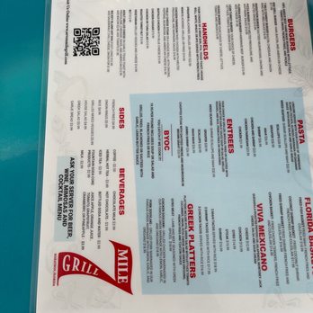 7 Mile Grill - Seafood Near Me - Marathon, Florida