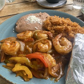 Margaritaville - Shrimp Diablo was not spicy at all but over all good - Seafood Near Me - Capitola, California