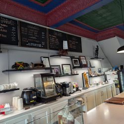 Cafe on the corner