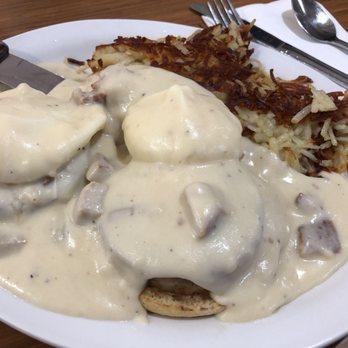 Omelette Factory Santee - Sausage, gravy eggs benedict - Breakfast & Brunch Near Me - Santee, California Omelette Factory Santee - Sausage, gravy eggs benedict - Breakfast & Brunch Near Me - Santee, California