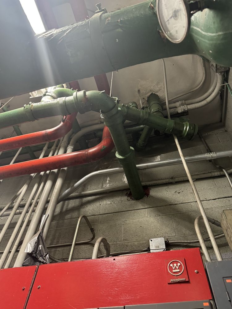 Slide of James and Son's Plumbing