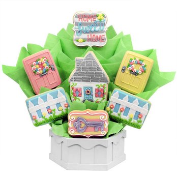 Cookies By Design - Home Sweet Home Basket - Flowers & Gifts Near Me - Ft. Worth, Texas Cookies By Design - Home Sweet Home Basket - Flowers & Gifts Near Me - Ft. Worth, Texas