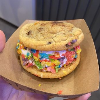 The Baked Bear - My colorful creation which I loved - Ice Cream & Frozen Yogurt Near Me - Sunrise, Florida The Baked Bear - My colorful creation which I loved - Ice Cream & Frozen Yogurt Near Me - Sunrise, Florida
