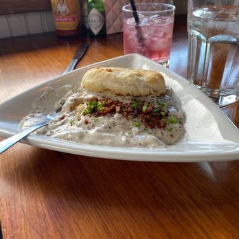 The Loft Restaurant & Bar - Biscuits and Gravy, Vodka Cran - Seafood Near Me - Bandon, Oregon The Loft Restaurant & Bar - Biscuits and Gravy, Vodka Cran - Seafood Near Me - Bandon, Oregon