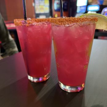 PJ's Village Pub - Prickly pear margaritas - Sports Bars Near Me - Sedona, Arizona PJ's Village Pub - Prickly pear margaritas - Sports Bars Near Me - Sedona, Arizona
