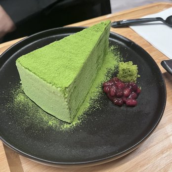 Matcha En - matcha crepe cake - Desserts Near Me - Chicago, Illinois
