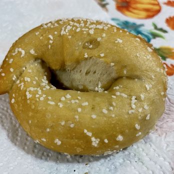 Elemy’s Bagels - Onion Bagel - Bakeries Near Me - Augusta, Georgia