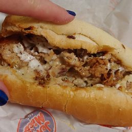 Chicken Philly
