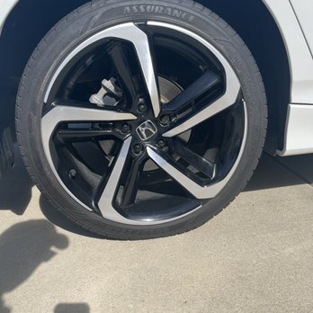 The Wheel Guy - After rear wheel - Wheel & Rim Repair Near Me