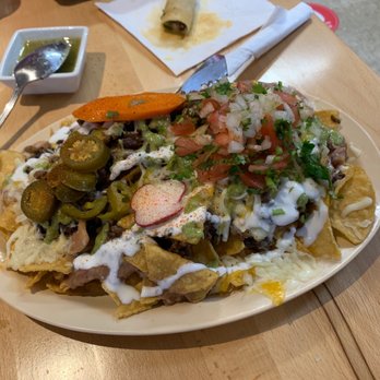 La Costa Taqueria #2 - Carne Asada Nachos - Mexican Near Me - Everett, Washington
