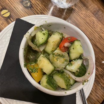 The Pinery - Cucumber tomato salad - American Near Me - Orlando, Florida The Pinery - Cucumber tomato salad - American Near Me - Orlando, Florida