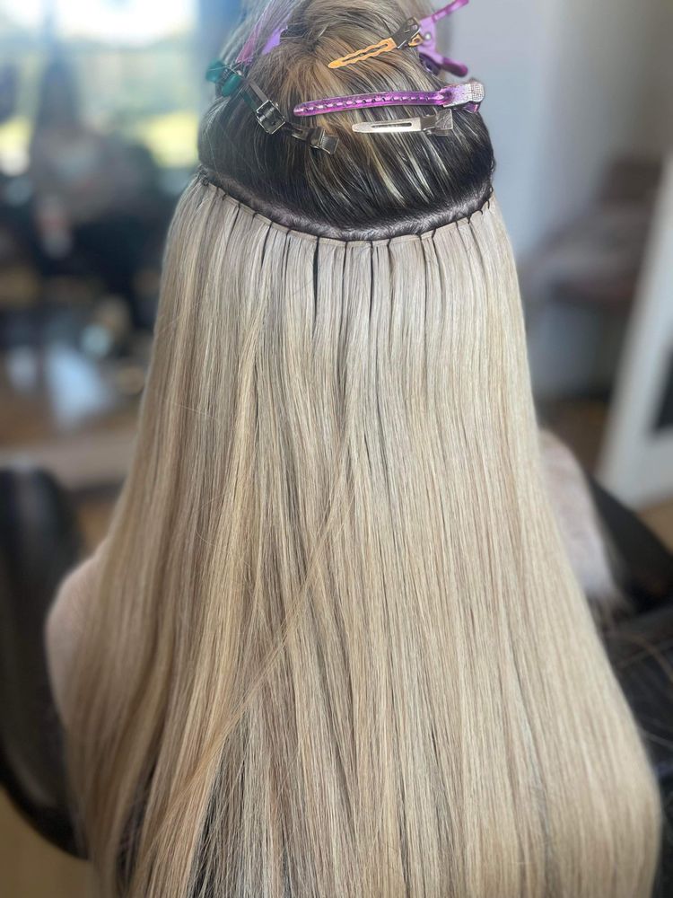Haus of hair Ashley Logo