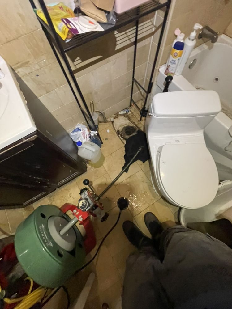 Slide of Queens Sewer & Drain Cleaning Service