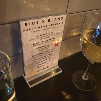 Rice X Beans - HH menu - Brazilian Near Me - New York, New York Rice X Beans - HH menu - Brazilian Near Me - New York, New York