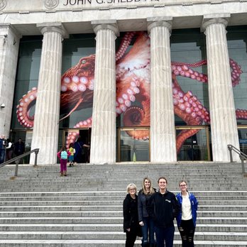 Shedd Aquarium - The outside - Aquariums Near Me - Chicago, Illinois