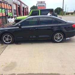 Tire One - New rims! Thank you!