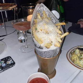 The Nice Guy - Truffle Fries - Italian Near Me - Los Angeles, California The Nice Guy - Truffle Fries - Italian Near Me - Los Angeles, California