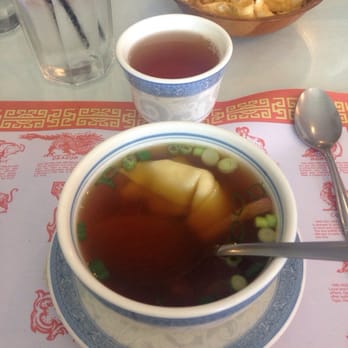 ABC Chinese Restaurant - Soup to start, delicious so far! - Chinese Near Me - Deerfield Beach, Florida