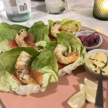 The Mulholland - Shrimp appetizer - New American Near Me - Calabasas, California The Mulholland - Shrimp appetizer - New American Near Me - Calabasas, California