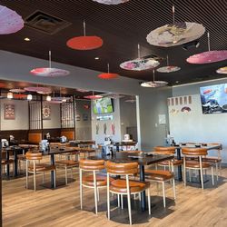 Genki Ramen - Decor.