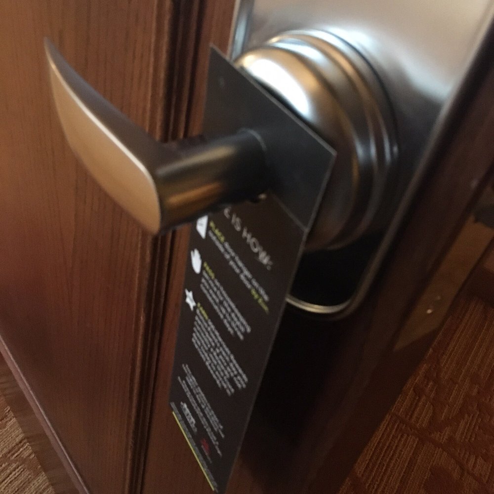 Minneapolis Marriott Northwest - Housekeeping ok sign on the door still they say there was a privacy please sign - Hotels Near Me - Brooklyn Park, Minnesota Minneapolis Marriott Northwest - Housekeeping ok sign on the door still they say there was a privacy please sign - Hotels Near Me - Brooklyn Park, Minnesota