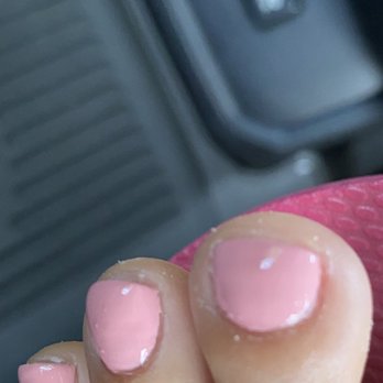 New Love Nail - Skin not buffed and raised in end.. look close to the paint.. there are bumps.. - Nail Salons Near Me - Bayside, New York New Love Nail - Skin not buffed and raised in end.. look close to the paint.. there are bumps.. - Nail Salons Near Me - Bayside, New York