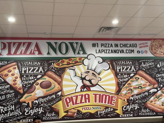 Pizza Nova by null