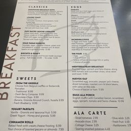 Menu Menu
