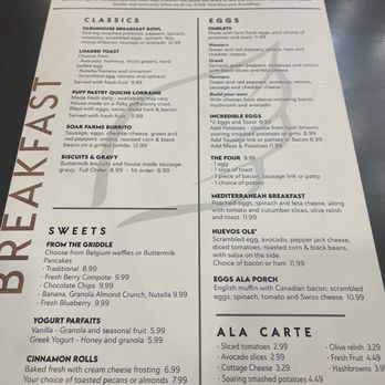 Soar Cafe & Farms - Menu - Cafes Near Me - Jackson, Michigan Soar Cafe & Farms - Menu - Cafes Near Me - Jackson, Michigan