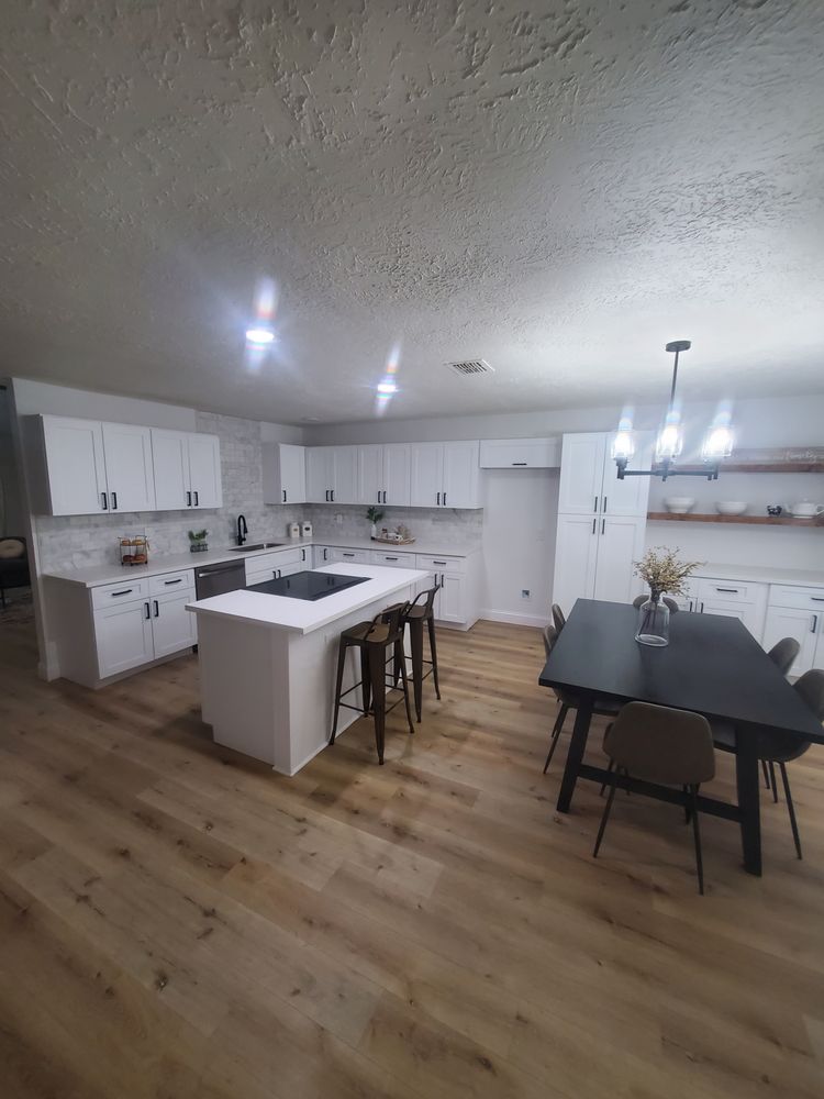 Slide of Esteban Remodeling