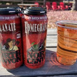 North Canyon Cider Company - Hard Pomegranate Apple Cider