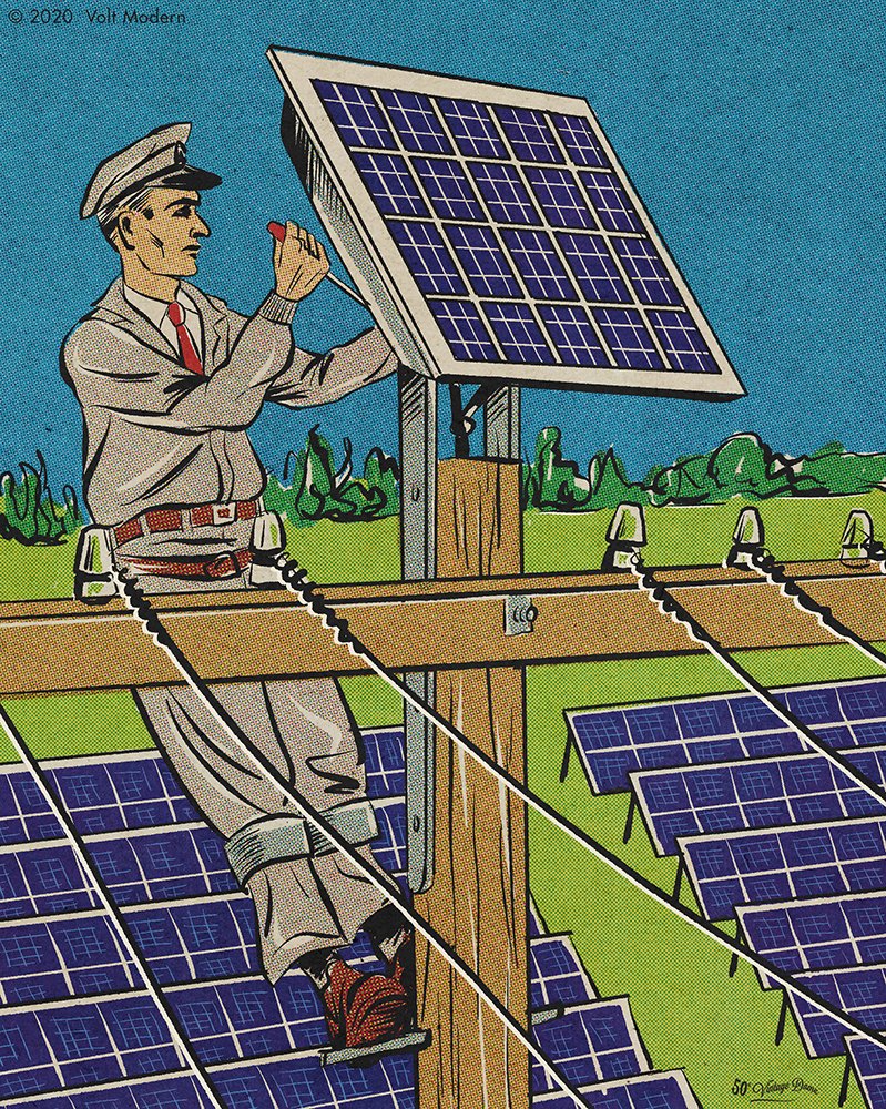 Slide of Volt Modern Roofing and Solar