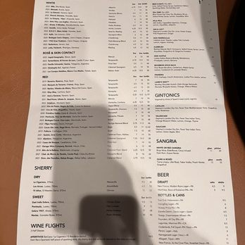 Barcelona Wine Bar - Menu - Wine Bars Near Me - Pittsburgh, Pennsylvania