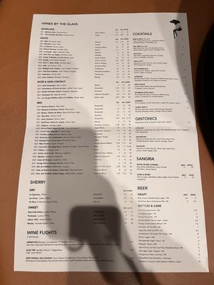 Menu photo 7 Barcelona Wine Bar Pittsburgh, PA