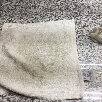 Quality Inn - Wiped off unknown stuff off the back of the bathroom door - Hotels Near Me - Corinth, Mississippi