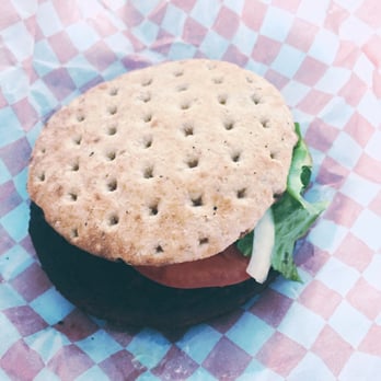 Slab Burgers - Black bean burger! - Burgers Near Me - Toronto, Ontario Slab Burgers - Black bean burger! - Burgers Near Me - Toronto, Ontario