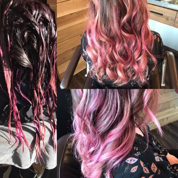 Elements Salon - Rose ombré - Hair Salons Near Me - Lincoln City, Oregon