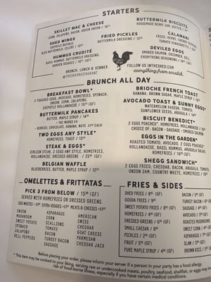 Menu photo 6 The Shed Restaurant - Plainview NY Plainview, NY