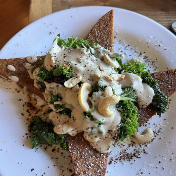 Ravens' Restaurant - Polenta - Vegan Near Me - Mendocino, California Ravens' Restaurant - Polenta - Vegan Near Me - Mendocino, California